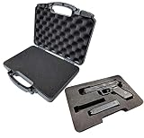 Cedar Mill Fine Firearms Professional Display Package | TSA Approved Hard Gun Pistol Case- Air Force