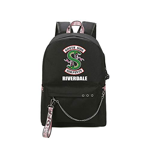 Riverdale Mochila Casual de Lona para Laptop Profesional Delgada de Viaje de Negocios