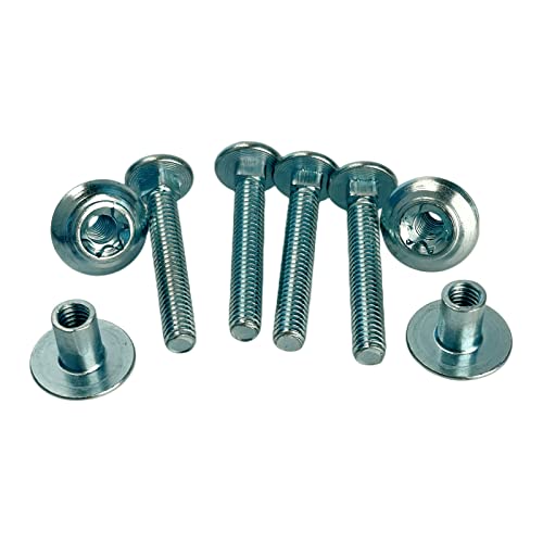 Fuoequl Trailer Hasp Bolt Kit For Trailer Cam Action Hasp #TOP5