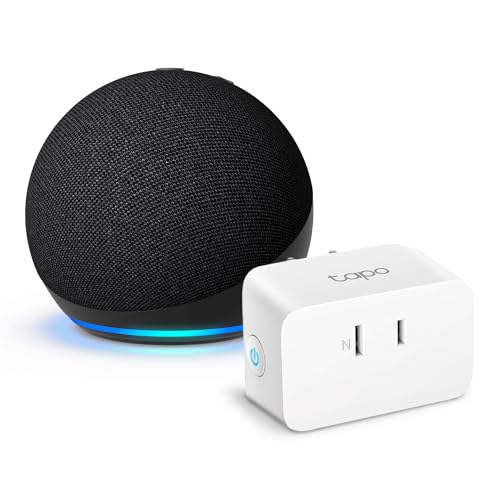 �y�Z�b�g�����zEcho Dot (��5����) �`���R�[�� + TP-Link Tapo �X�}�[�g�v���O