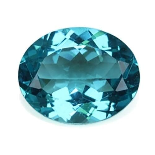 Zircon bleu naturel de 9,25 Ratti, le cadeau mémorable pour célébrer un anniversaire