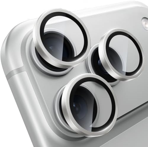WSKEN für iPhone 18 Pro/iPhone 18 Pro Max Kameraschutz 9H Kratzfest | HD Kamera Metallglas Displayschutz Folie Militär-Sicherheitsglas,Anti-Fingerabdruck,Handyhülle Freundlich,Tita