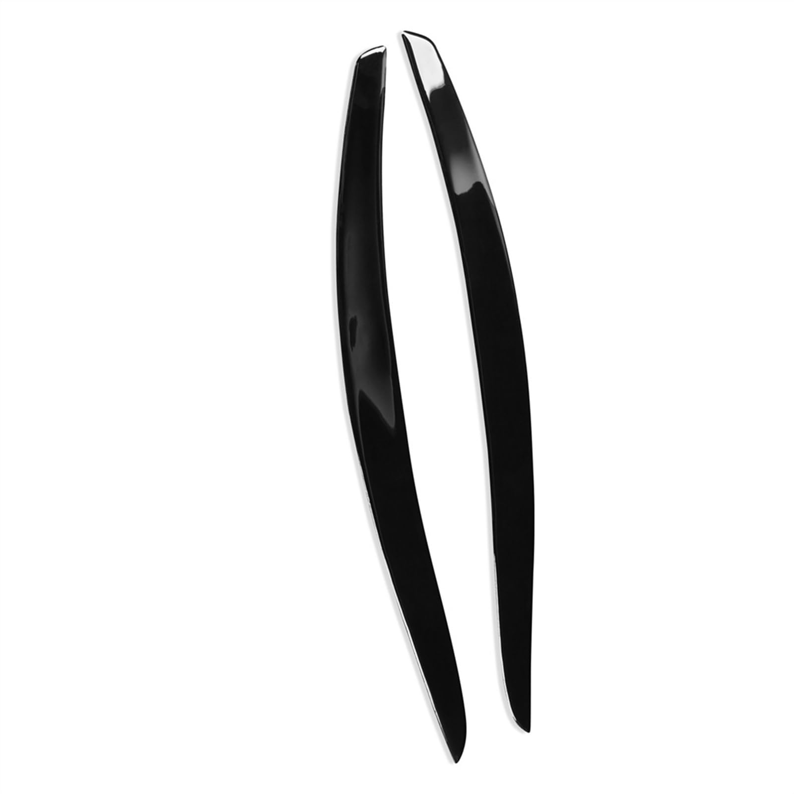 Car Styling Headlight Eyebrows Eyelid Cover Sticker for 3 Series E92 E93 2006-2013 320i 320d 330i 330d 335Xi M3