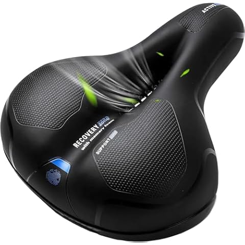 OSIGEI Comfortable Gel Bicycle Saddle Cover