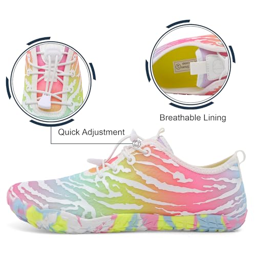 Image of Centipede Demon Swim Water Shoes for Women Men Quick Dry Barefoot Aqua Sneakers Shoe for Beach Hiking Diving Boating River Outdoor Water Sports