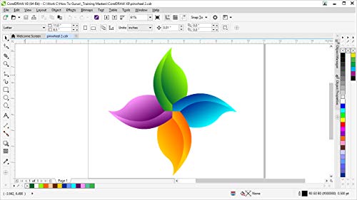 Coreldraw X8 Tutorial Video Training On 2 Dvds Over 11 Hours In 198 Lessons. How To Gurus Computer Software Course. #TOP7