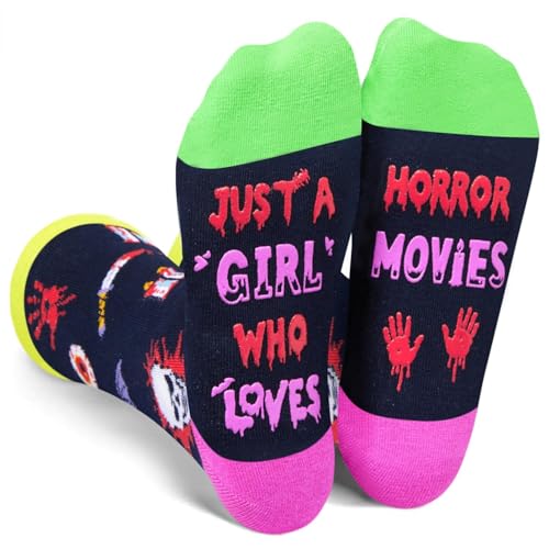 HAPPYPOP Horror Movie Gifts - Scary Movie Gifts for Horror Lovers...