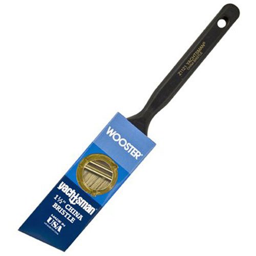 Wooster BrushZ1121-1.5 Yachtsman Angle Sash Paintbrush, None, 1.5 Inch