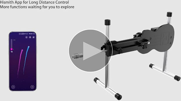 hismith appコントロール Hismith App Controllable Fucking Machine for Sale