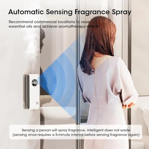 Machine à aromathérapie et diffuseur d'huiles essentielles pour salon et bureau - 5