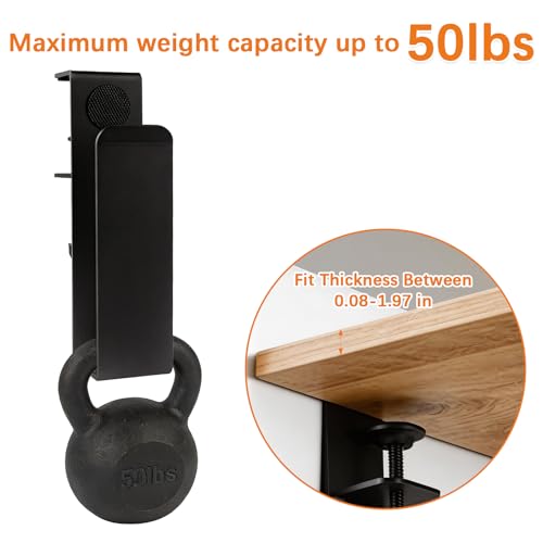 2 Bases Ajustables Para Laptop De Escritorio, Negro miniatura 5