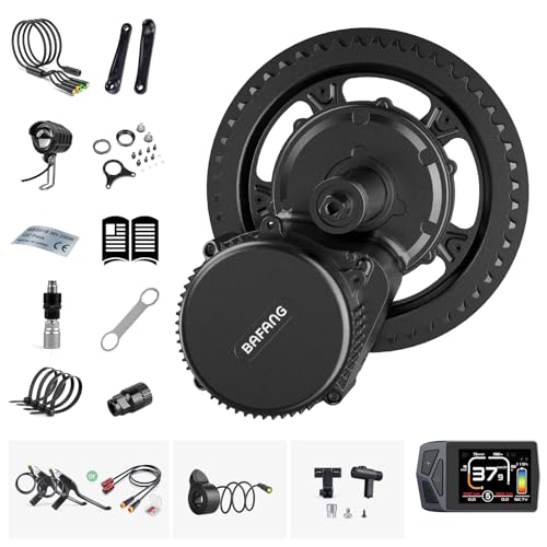 Bicicletas Eléctricas de Montaña con Motor Central Marca BAFANG