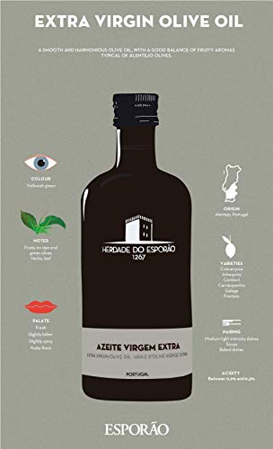 Qualimport Azeite de oliva extra virgem Herdade do Esporão 500ml