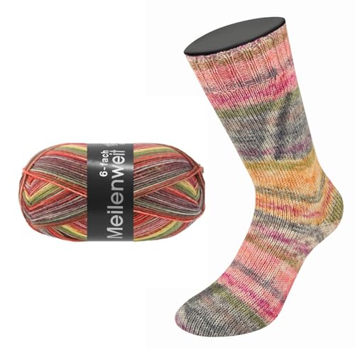 MEILENWEIT 6-fach 150g SPEZIAL print 9719 - Cosima