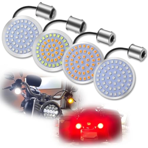 Feu stop motocyclette à LED de précision pour Touring et Custom