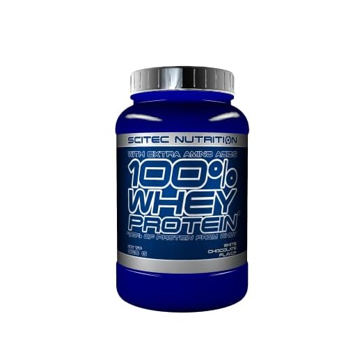 Scitec Nutrition Whey Protein Proteína Chocolate Blanco - 920 g
