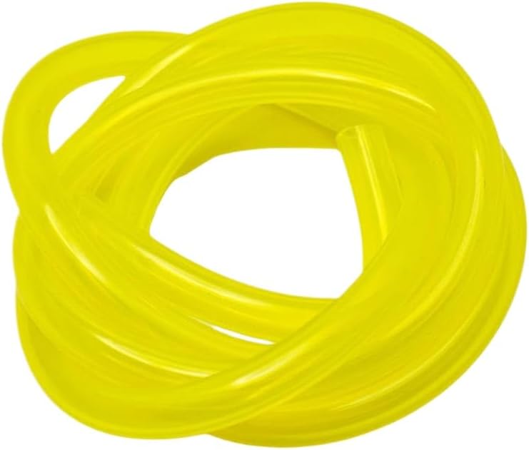 Fuel Line with 0.080" ID x 0.140" OD Compatible with Select Weed Eater and Sears String Trimmers, Chainsaws, and Blowers