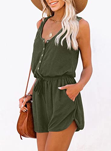 Aleumdr Monopezzi e tutine da donna Tuta Jumpsuit