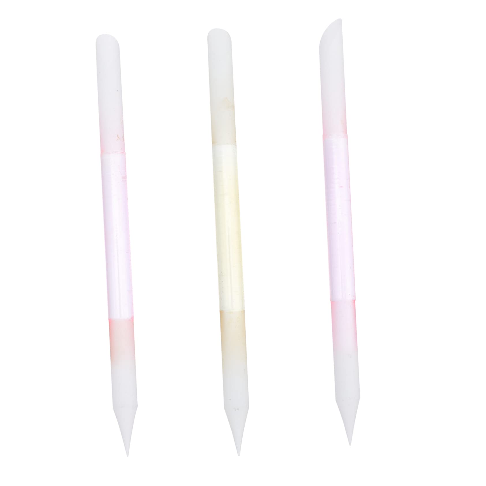 Healvian 15piezas Limas De Funda De Herramientas De Arte De Uñas Pulido y Eliminación De Esmalte Para Manicura y Bricolaje