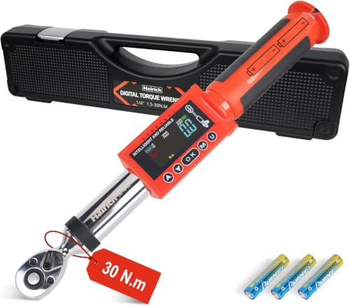 14-Inch-Drive-Digital-Torque-Wrench-15-30NM 1/4 Inch Drive Digital Torque Wrench 1.5-30N.M - Image 1