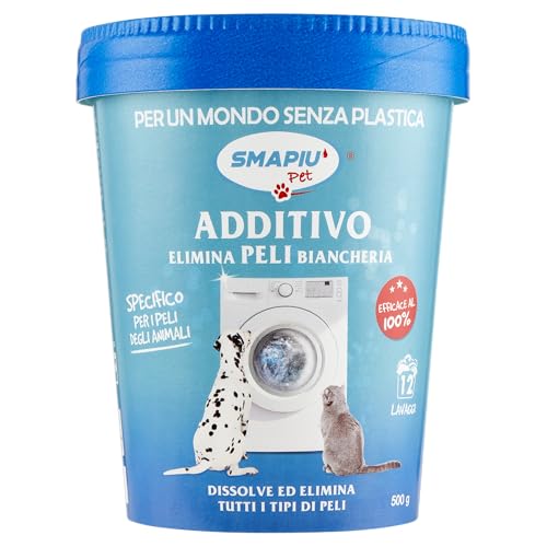 Additif élimine les poils pour le linge traitement textile machine 500 gr