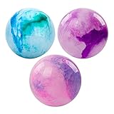 3 piezas de pelotas de playa inflables con 3 colores en su superficie en un paquete,después de inflarlas,su diámetro es de 15 pulgadas.La pelota es inflable,firme y es muy adecuada para lanzar,atrapar,patear y rodar.