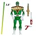 Power Rangers Re-Ignition 6 Inch Action Figure Auto Morphin - Green Ranger