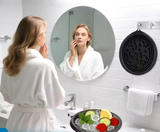 Portable Silicone Ice Bath Cup | Facial Ice Therapy Tool for Daily Skin Care 2