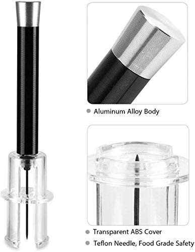 Ouvre-bouteille de pression Easy Corkscrew cadeau idéal vin - 6