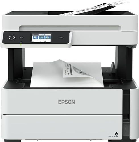 Epson EcoTank M3180 A4 Monochrome Wi-Fi Duplex All-in-One Ink Tank Printer