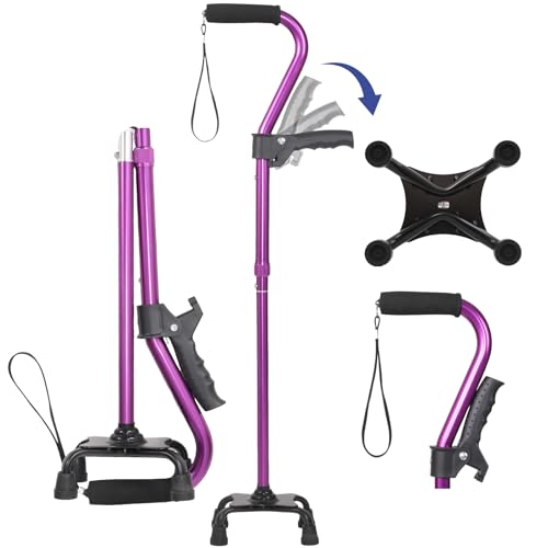 SILAIDESI Quad Cane