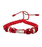 Virgin Mary Medal Adjustable Red String Bracelet Virgen la Milagrosa, virgen de guadalupe bracelet...