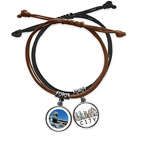 Bracelet Le Palais impérial Puma Sky cadeau idéal en cuir