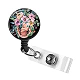 NICU Nurse Badge Reel, Labor and Delivery Retractable ID Badge Reel, Swivel Alligator Clip, 34in. Ny