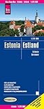 Reise Know-How Landkarte Estland (1:275.000): world mapping project - Reise Know-How Verlag Peter Rump 