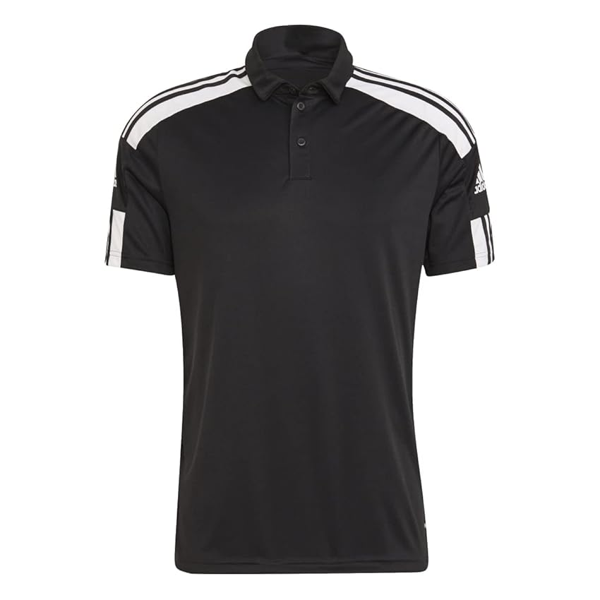 Immagine del prodotto adidas Squadra 21 Short Sleeve Polo Shirt, Uomo, Black/White, tutte le taglie