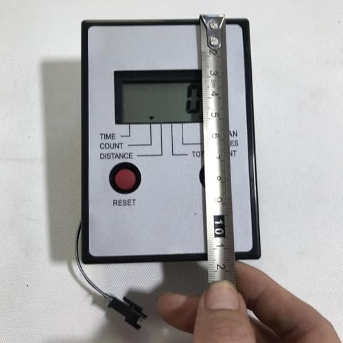 Rowing Machine Display Monitor Replacement for Speedometer Counter Time Distance Calories Gym Equipment Accessories LCD Digital Screen Workout Fitness - Thumbnail 2