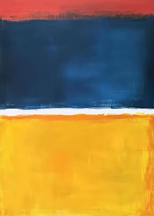 Tableau abstrait scandinave haut de gamme, impression sur toile avec cadre 70x90 cm
