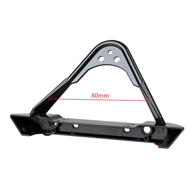 HYPER GO 14100 1/14 Scale RC Car Accessories Front Bumper Assembly, Spare Parts RC Vehicle Bumpers for H14MK & 14301 & 14302