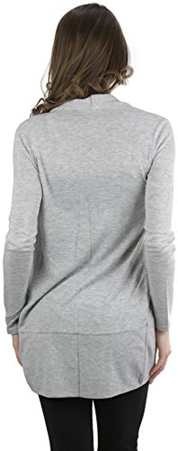 Image of ToBeInStyle Women's Warm Heavy Knit Long Sleeve Cardigans