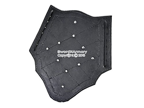 Medieval Gears Brand Medieval Leather Armor Studded Bracer Pair Arm Guard Protector Larp Costume #TOP4