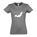 Fledermaus Motiv II Tailliertes Damen und Frauen T-Shirt