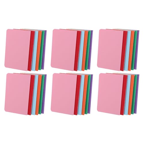 Mini-Carnet A6 pour Ne Plus Perdre Vos Idées | Lot 36 Blocs-Notes 140x90 mm