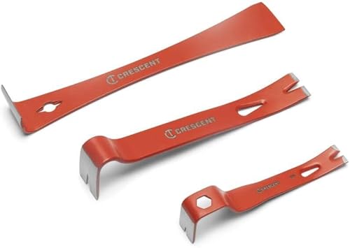 CRESCENT - Juego de barra de palanca de 3 piezas (FB3PC)