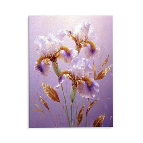 DIY G ̃A Paint by Numbers hG Lbg l ʂ肦 q̗phGLoXNtg LoXA[g uVƃANG̋, CeA rO, ւ̃Mtg 40x50cm (t[