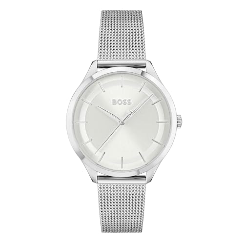 BOSS PURA Analog Silver Dial Women's Watch-1502634