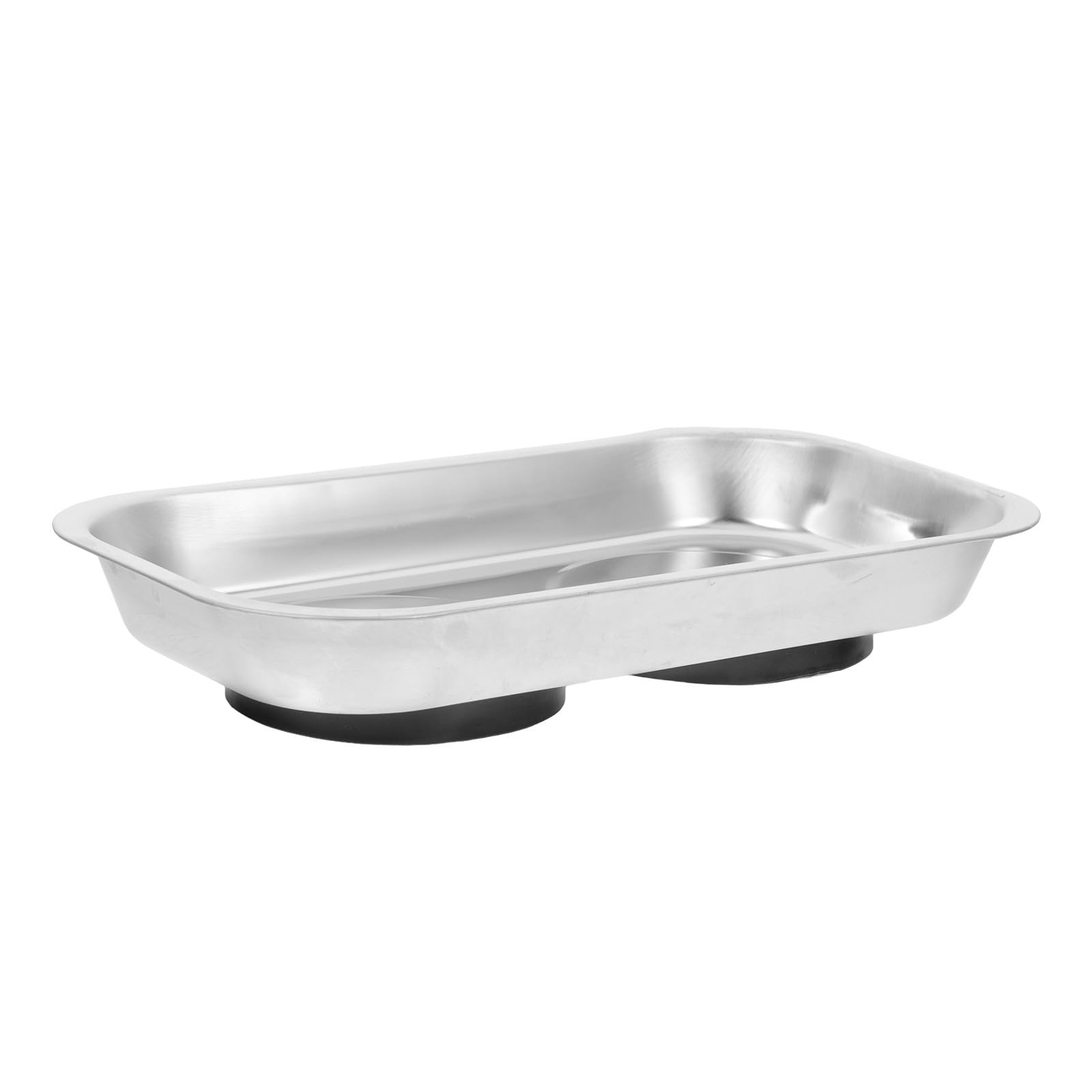 Anneome Magnetische Edelstahl Teileschale Klein Magnetische Teileaufbewahrungsschale für Schrauben und Muttern Werkzeughalter für Heimwerker und Mechaniker