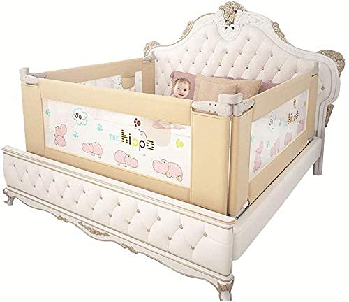 Barrière de lit réglable en hauteur et parc pour bébé anti-collision