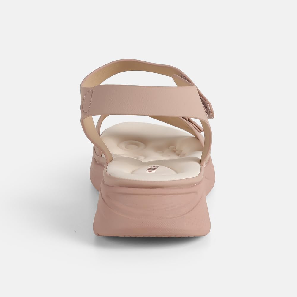 Mochi Women's Comfort Sandals with Adjustable Strap - Image 6