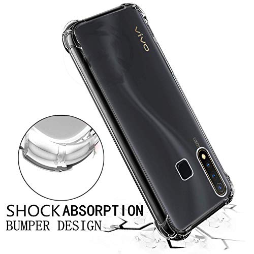 Image of Rubber Back Cover for Vivo Vivo V2135 / vivo Y21T - Transparent